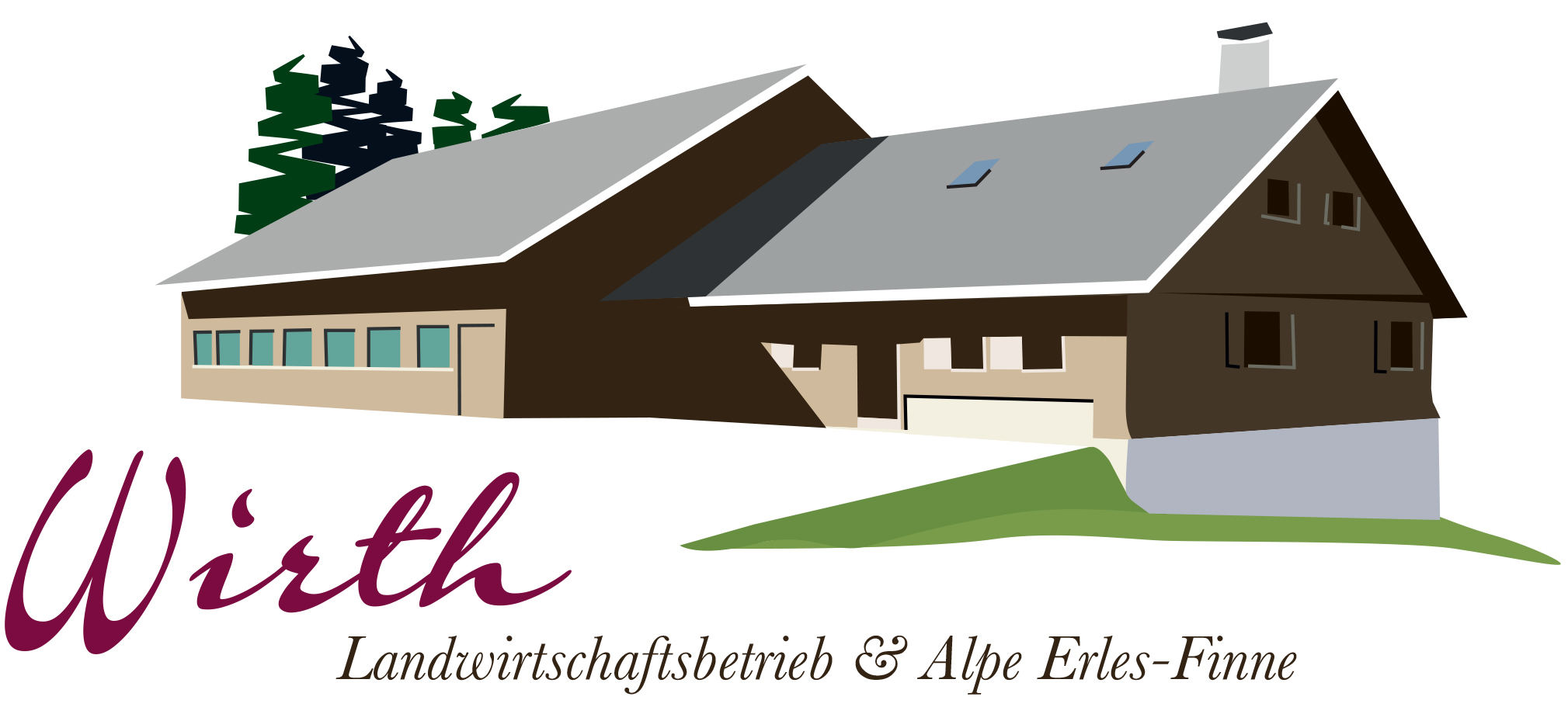 Wirth Landwirtschaftsbetrieb und Alpe Erles-Finne